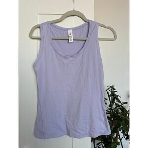 Lululemon Wundermost Scoop Neck Tank Top, Lavender Frost purple, NWT, Size M